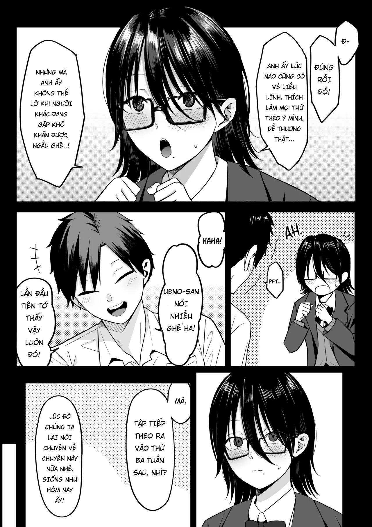 HentaiVN.net - Ảnh 9 - Anotoki Futta Moto Inkya no Onna Tomodati ga Ura Aka Haisinsya ni Natteita. - Oneshot