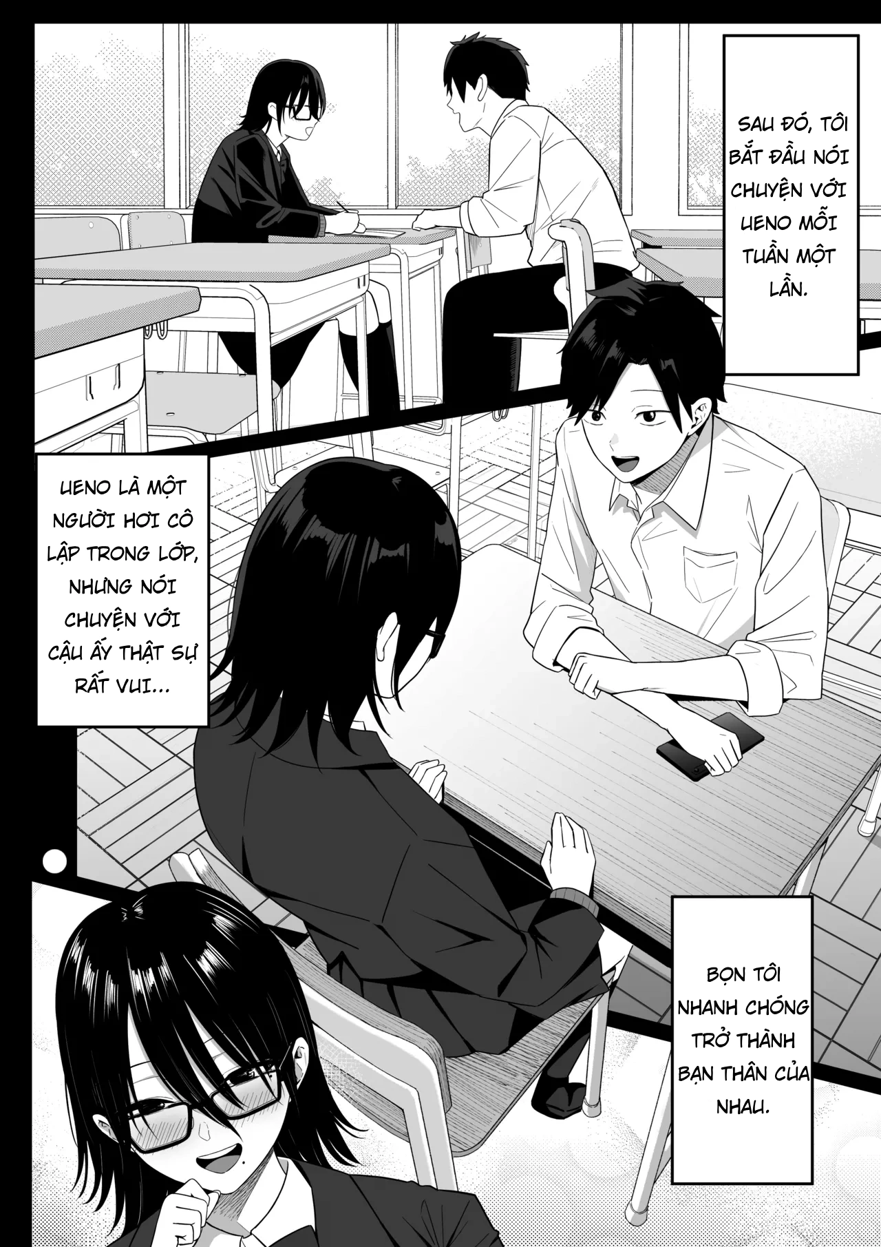 HentaiVN.net - Ảnh 10 - Anotoki Futta Moto Inkya no Onna Tomodati ga Ura Aka Haisinsya ni Natteita. - Oneshot