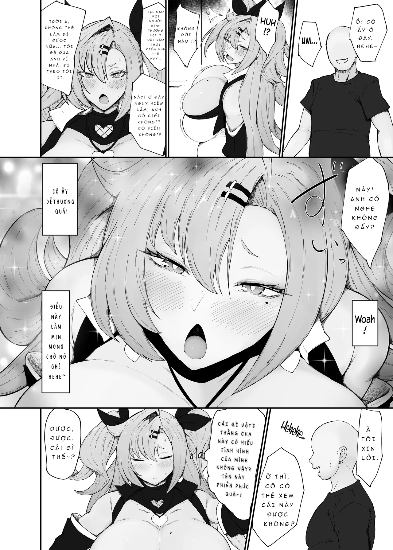 HentaiVN.net - Ảnh 4 - Nicole Chan ngực bự - Oneshot