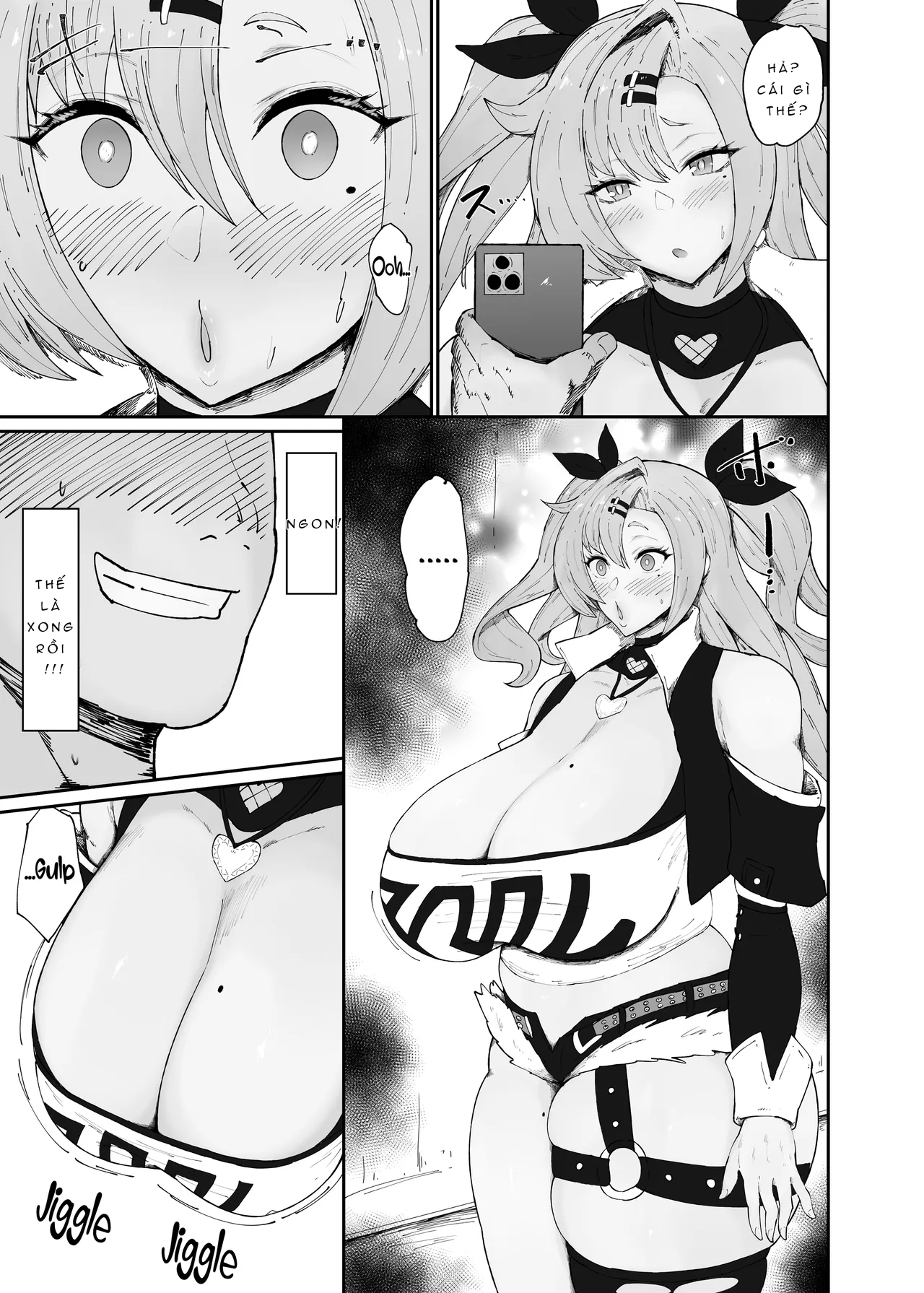 HentaiVN.net - Ảnh 5 - Nicole Chan ngực bự - Oneshot