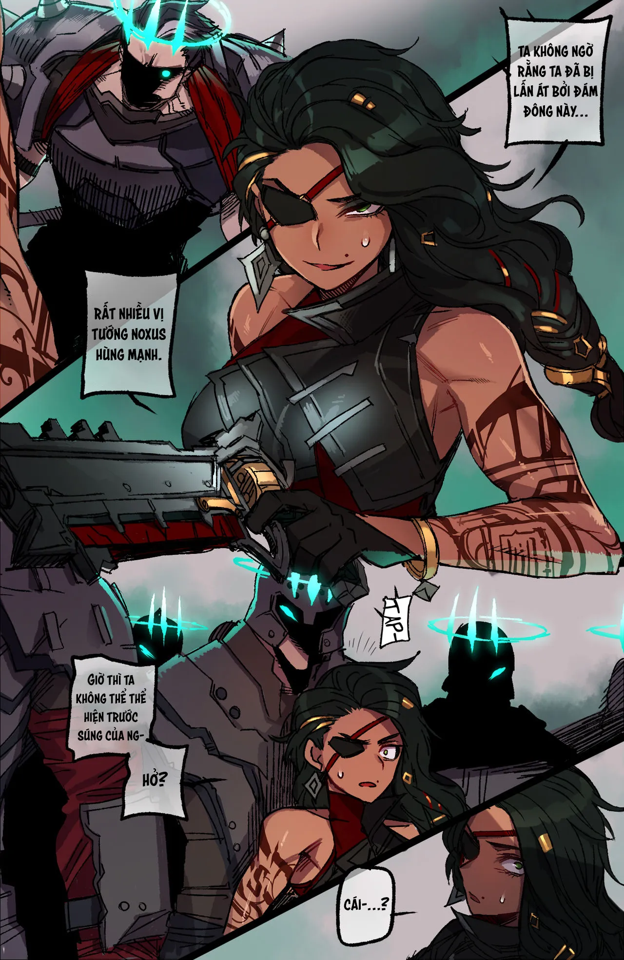 HentaiVN.net - Ảnh 8 - Đại Suy Vong [08/2021 reward; Ruination] - Chap 1 - Phịch thủ Viego