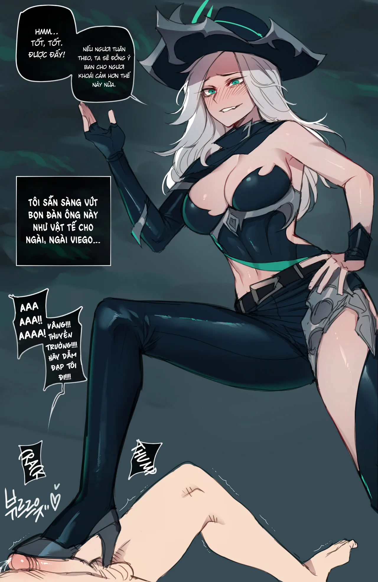 HentaiVN.net - Ảnh 9 - Đại Suy Vong [08/2021 reward; Ruination] - Chap 2 - Hành trình tha hóa thành đệ của Viego