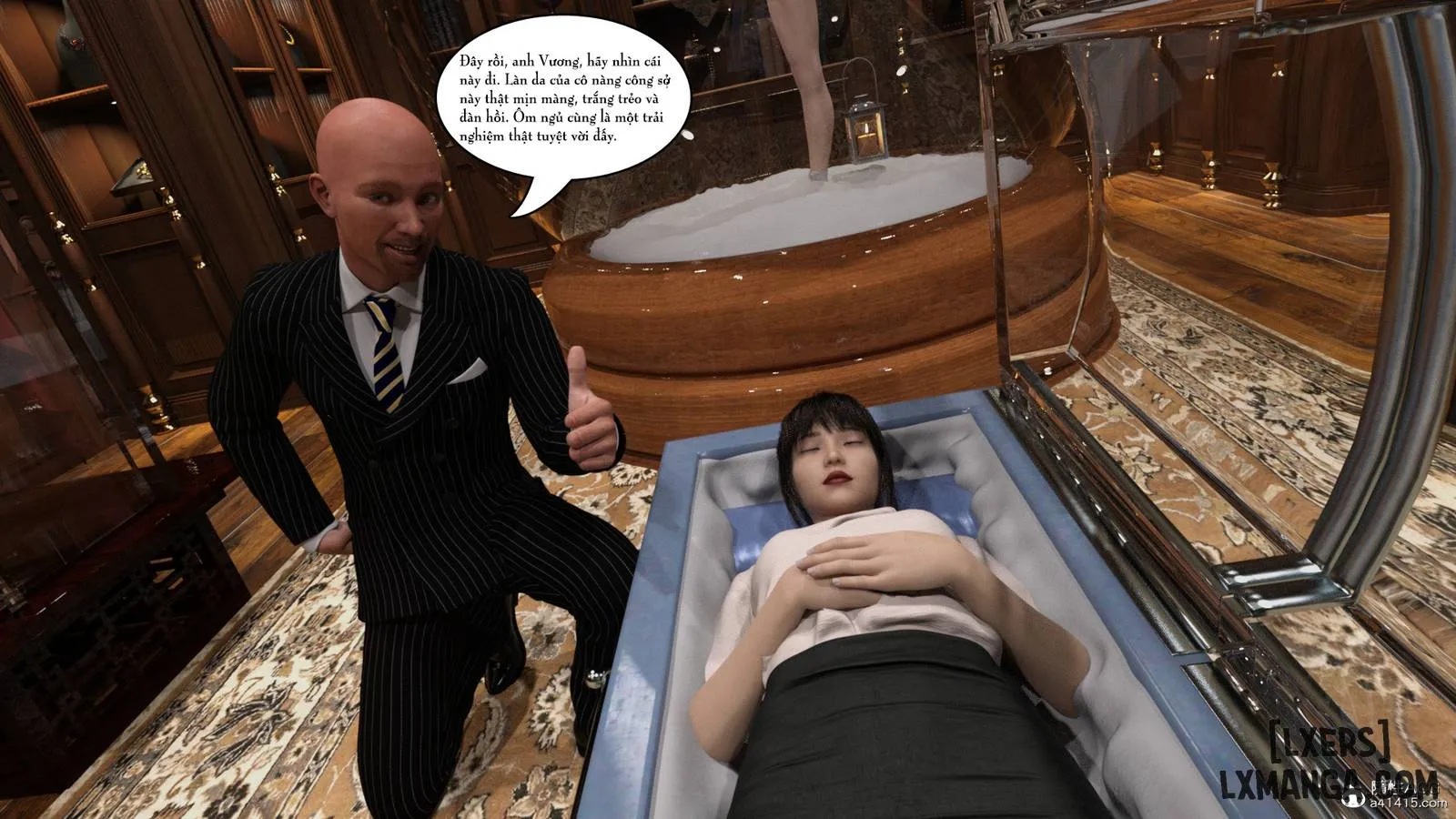 HentaiVN.net - Ảnh 21 - The metamorphosis of the lost - Chương 1