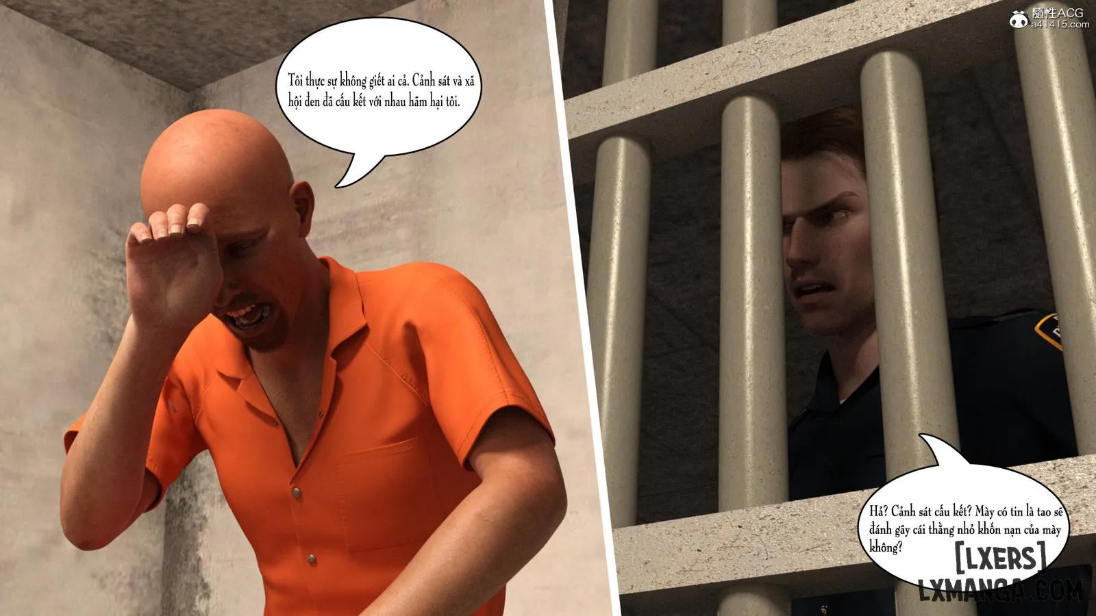 HentaiVN.net - Ảnh 4 - The metamorphosis of the lost - Chương 3