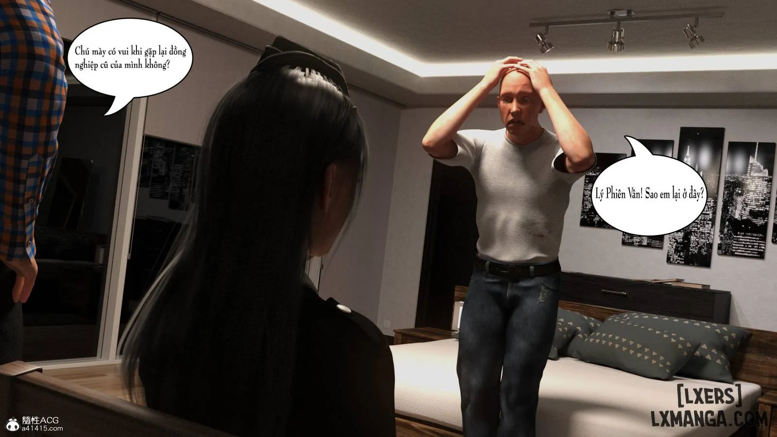 HentaiVN.net - Ảnh 66 - The metamorphosis of the lost - Chương 3