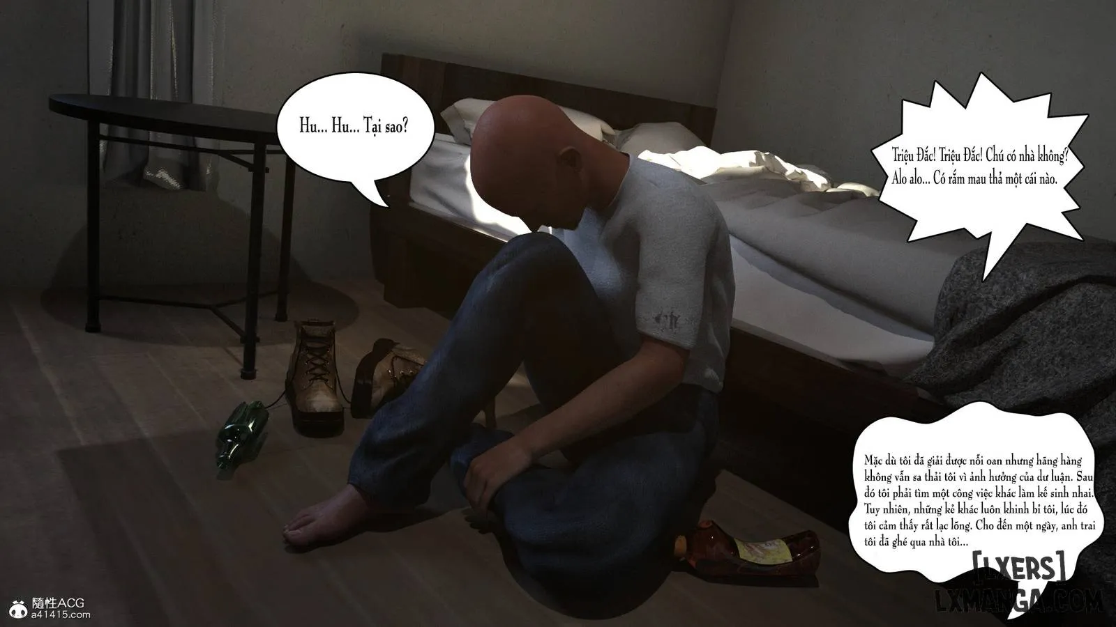 HentaiVN.net - Ảnh 8 - The metamorphosis of the lost - Chương 3