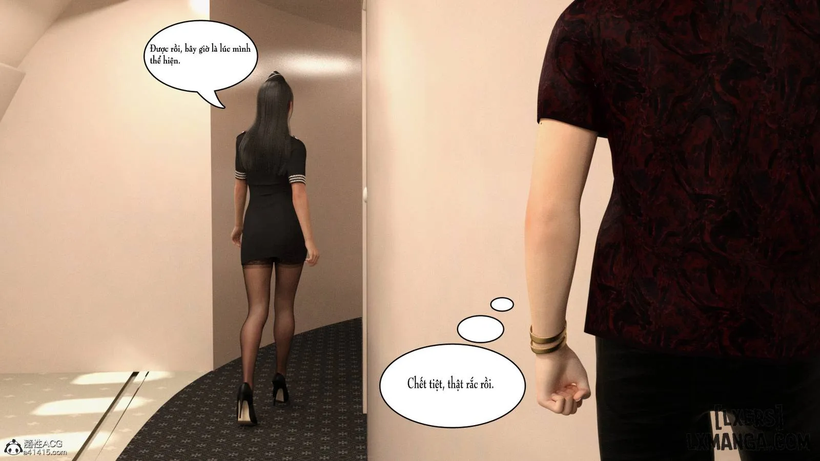 HentaiVN.net - Ảnh 43 - The metamorphosis of the lost - Chương 2