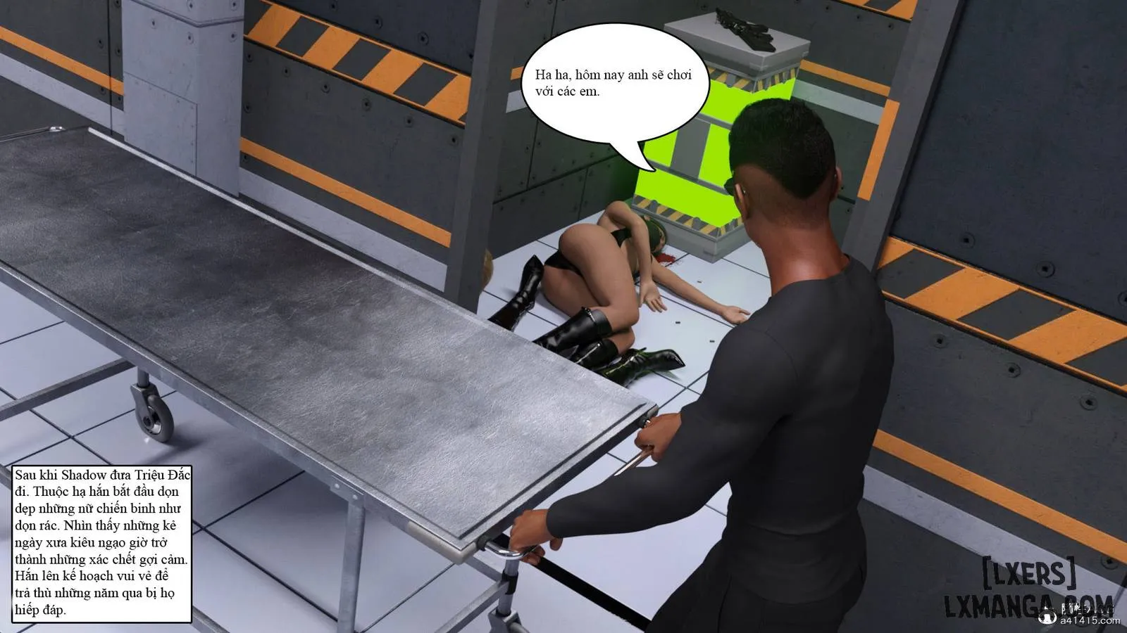 HentaiVN.net - Ảnh 49 - The metamorphosis of the lost - Chương 4