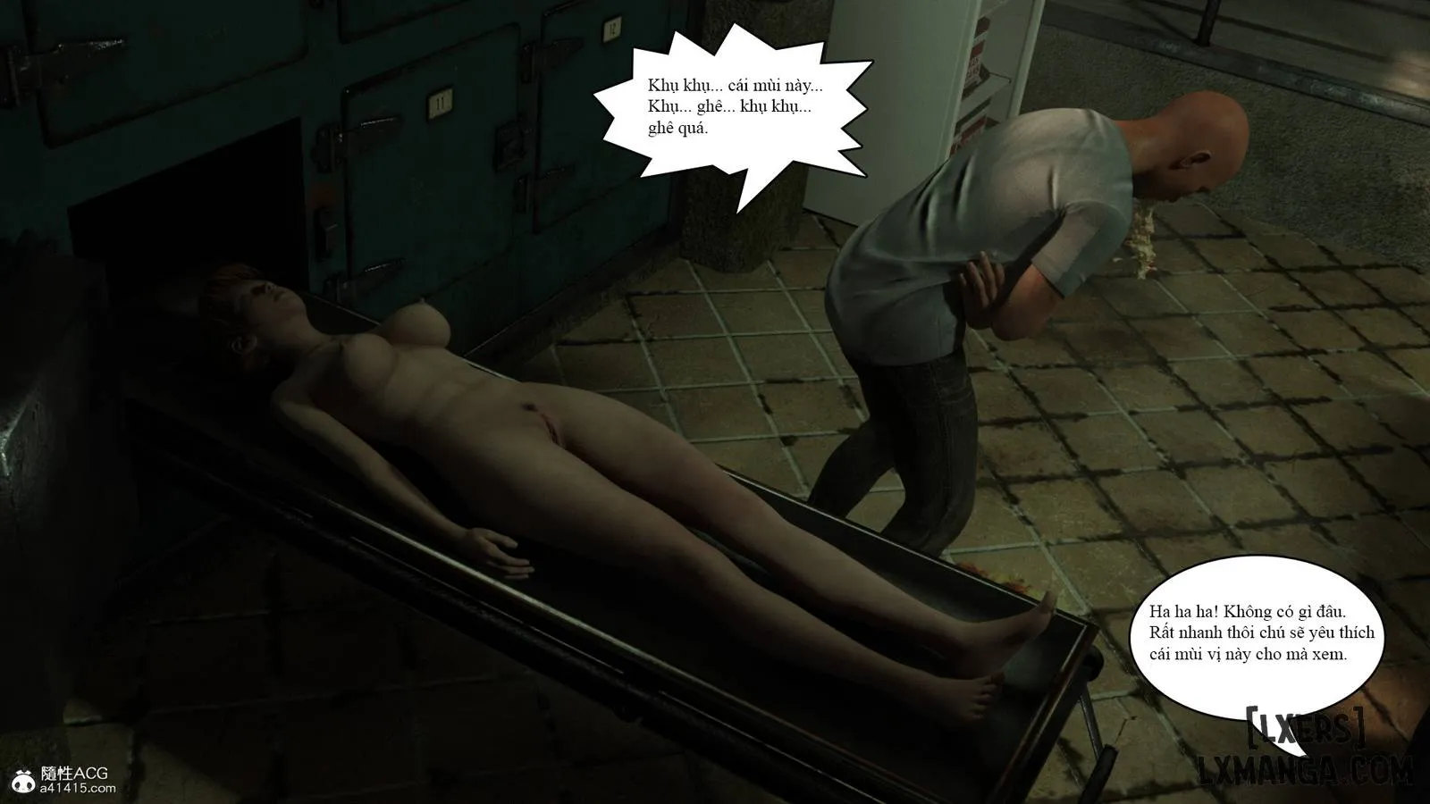 HentaiVN.net - Ảnh 13 - The metamorphosis of the lost - Chương 5