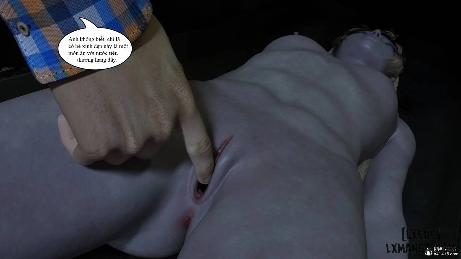 HentaiVN.net - Ảnh 45 - The metamorphosis of the lost - Chương 5