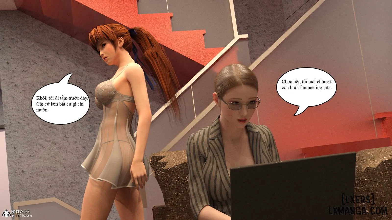 HentaiVN.net - Ảnh 3 - The metamorphosis of the lost - Chương 6