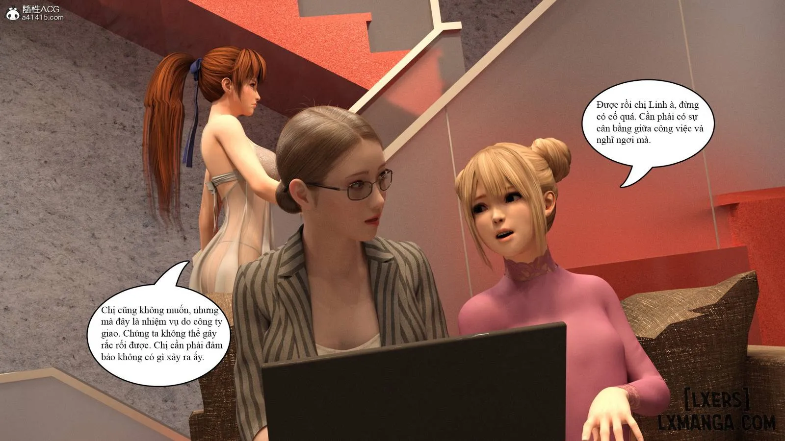 HentaiVN.net - Ảnh 4 - The metamorphosis of the lost - Chương 6