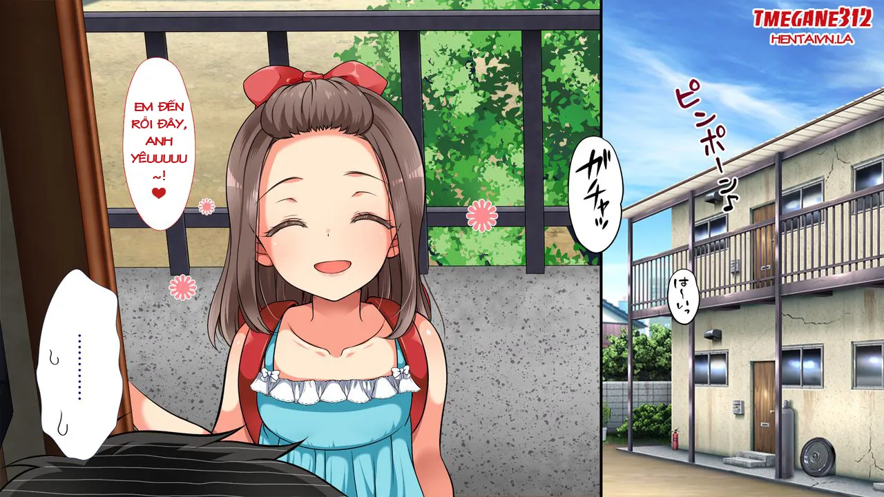 HentaiVN.net - Ảnh 3 - Muchi Muchi Lily-chan Ecchi Mini CG Shuu [Muchi Muchi Kyousei Seichouchuu (Ngoại truyện);] - 01. (Ngoại truyện) Vì quá thích bé Lily-chan quá nên mới dịch~