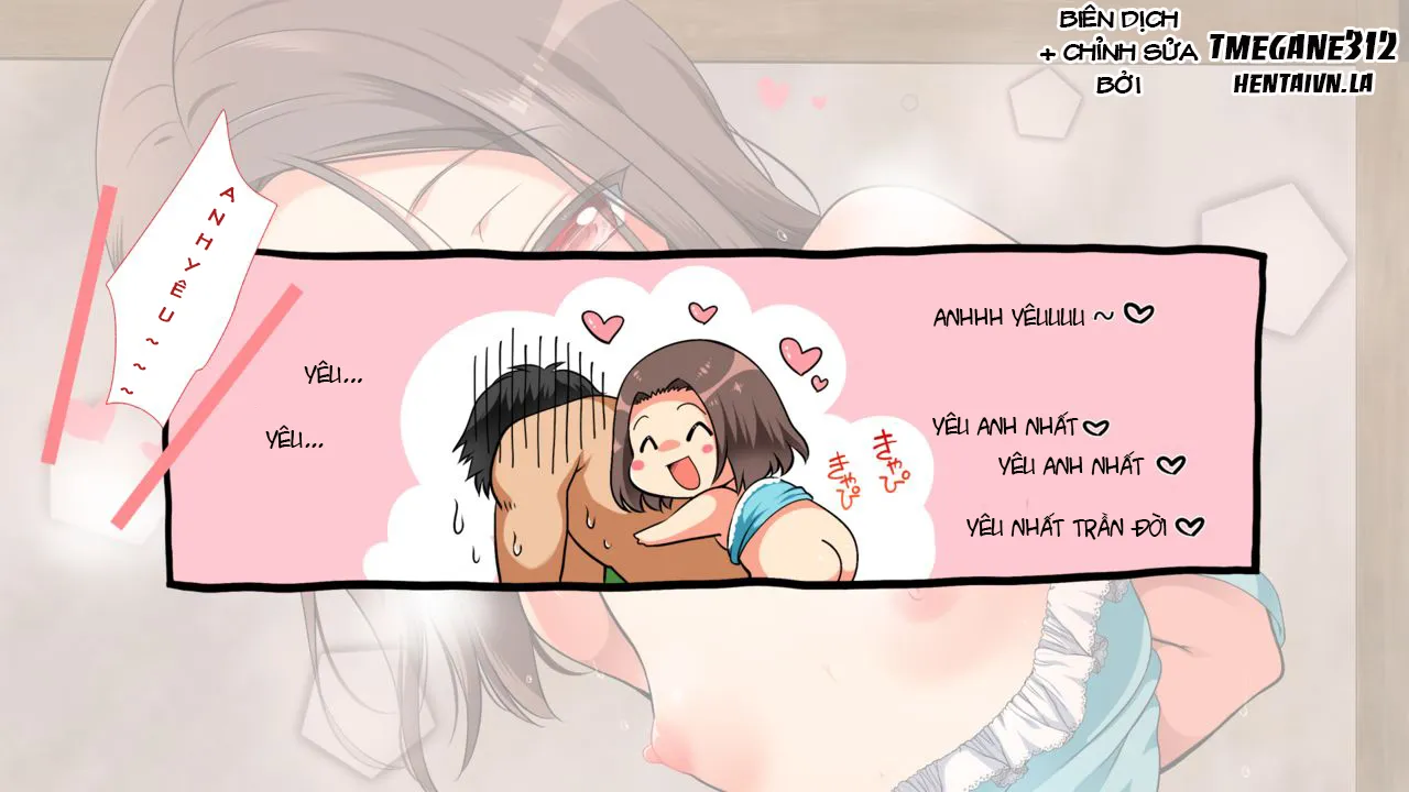 HentaiVN.net - Ảnh 44 - Muchi Muchi Lily-chan Ecchi Mini CG Shuu [Muchi Muchi Kyousei Seichouchuu (Ngoại truyện);] - 01. (Ngoại truyện) Vì quá thích bé Lily-chan quá nên mới dịch~