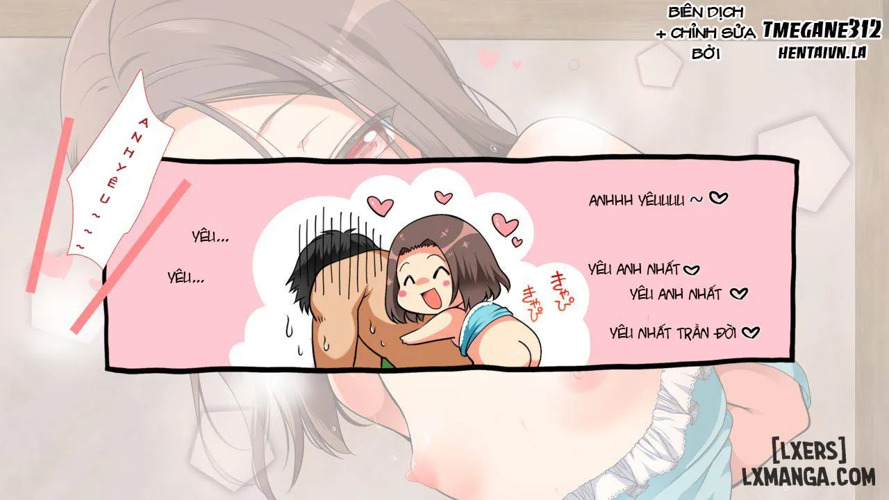 HentaiVN.net - Ảnh 44 - Muchi Muchi Lily-chan Ecchi Mini CG Shuu [Muchi Muchi Kyousei Seichouchuu (Ngoại truyện);] - Chương 1