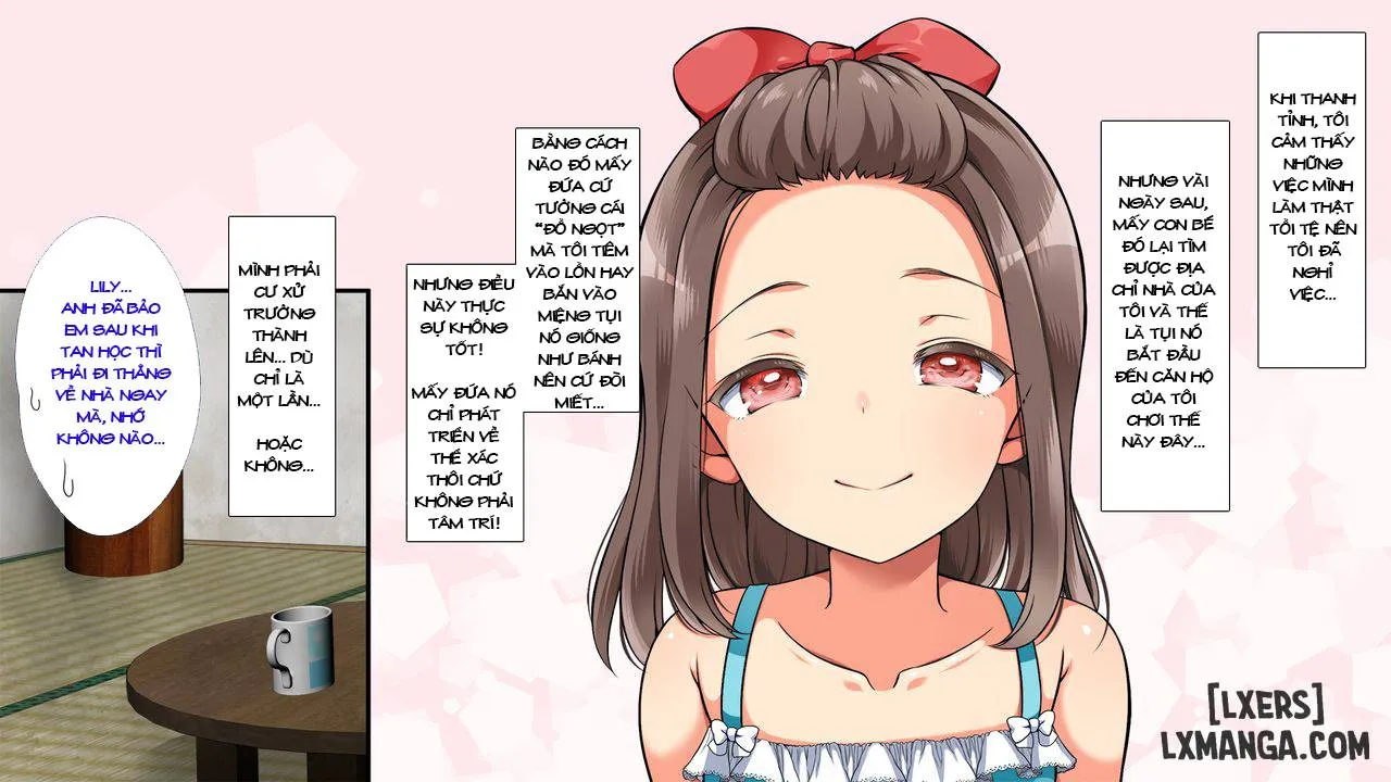 HentaiVN.net - Ảnh 5 - Muchi Muchi Lily-chan Ecchi Mini CG Shuu [Muchi Muchi Kyousei Seichouchuu (Ngoại truyện);] - Chương 1