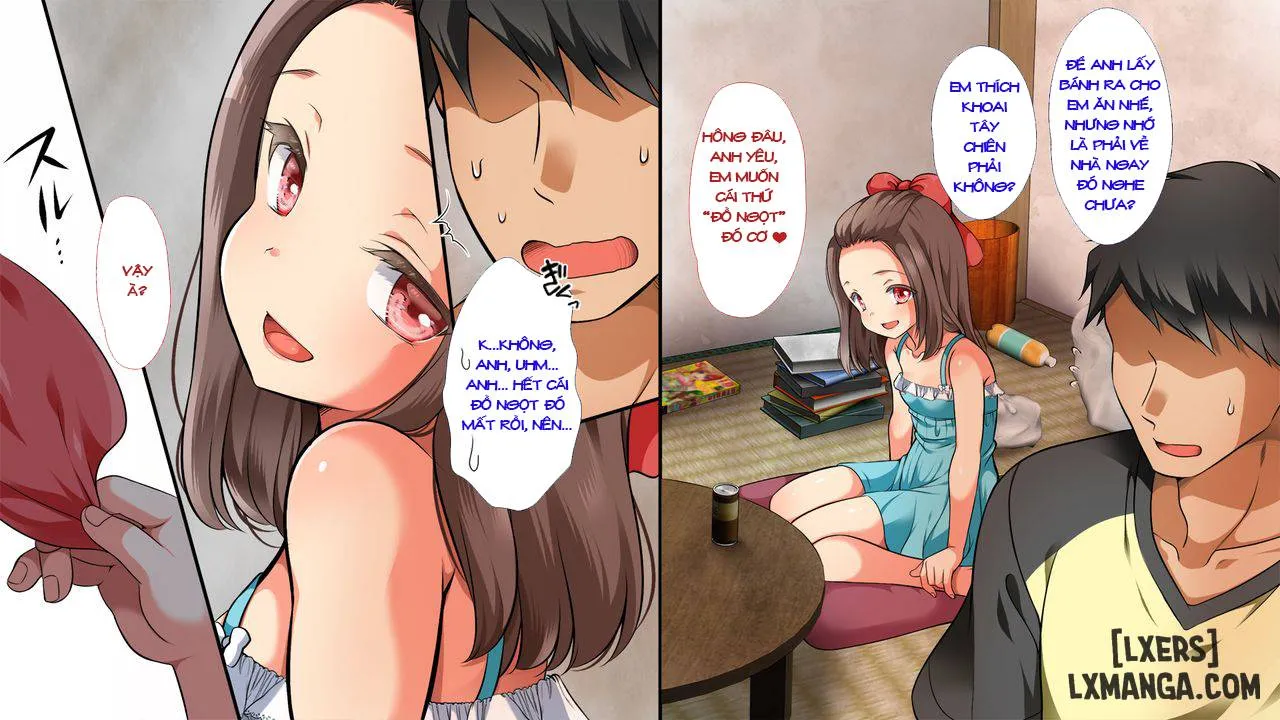 HentaiVN.net - Ảnh 6 - Muchi Muchi Lily-chan Ecchi Mini CG Shuu [Muchi Muchi Kyousei Seichouchuu (Ngoại truyện);] - Chương 1