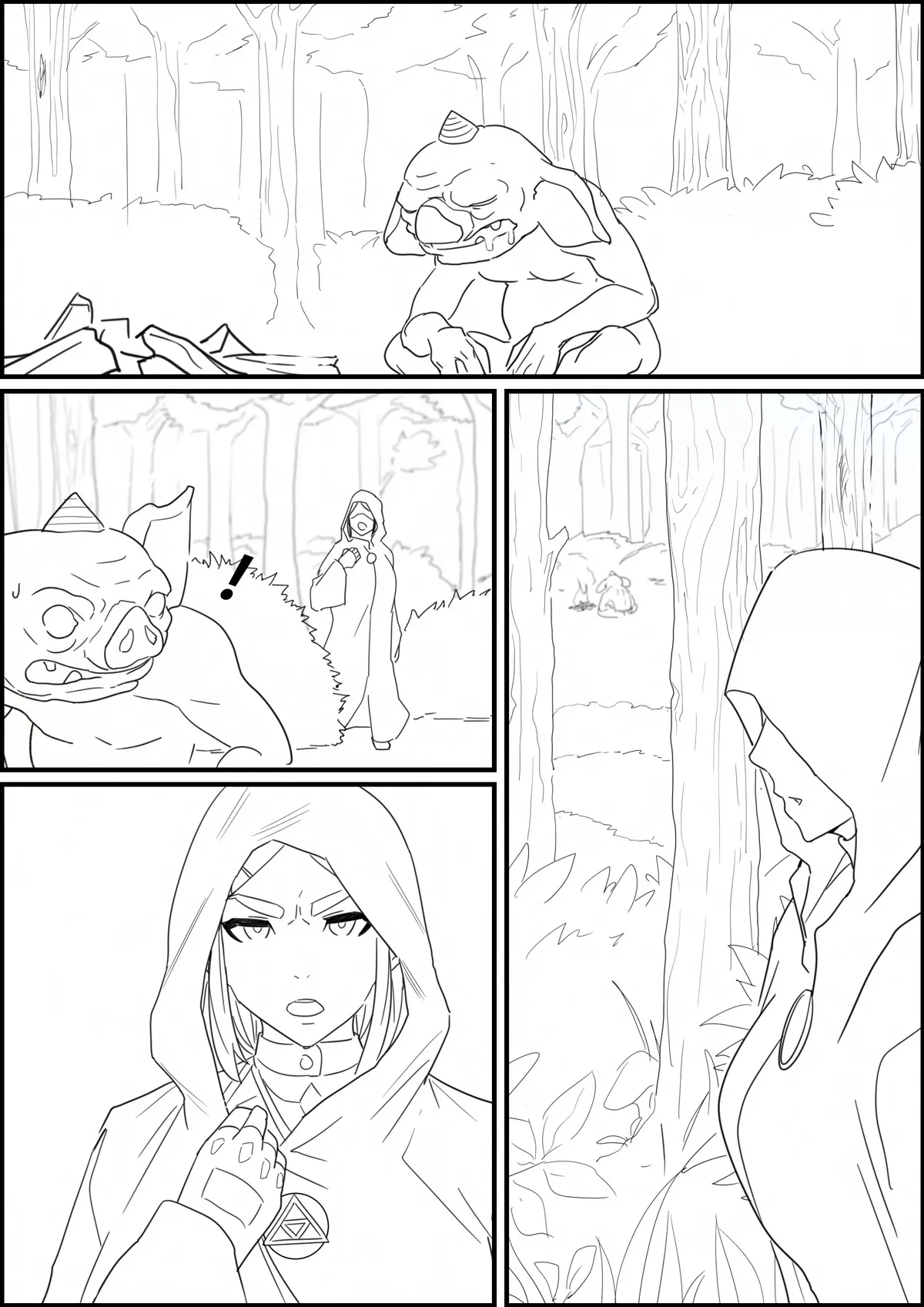 HentaiVN.net - Ảnh 11 - Zelda BOTW - Hyrule Ouke no Fukkou (The Legend of Zelda: Breath of the Wild) [Zelda BOTW - Revival of the Hyrule Royal Family ; Phục hưng gia tộc Hyrule] - Chap 01 (Ongoing)