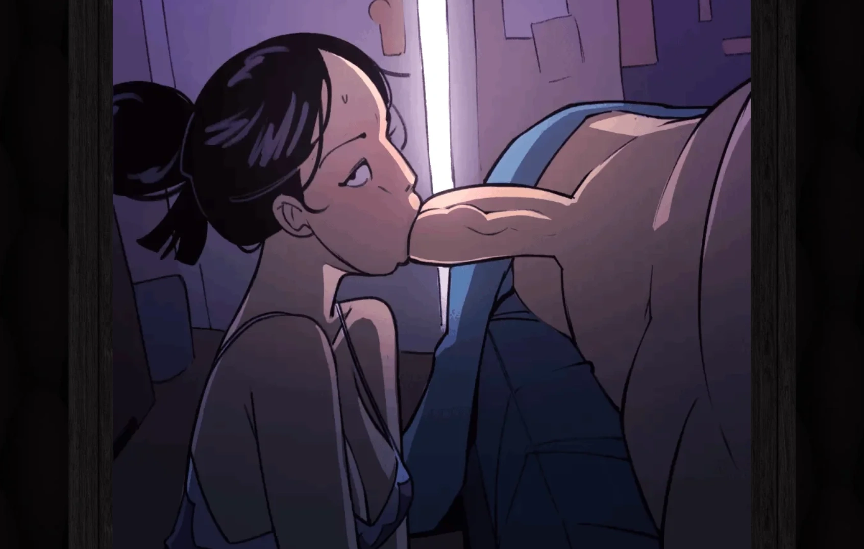 HentaiVN.net - Ảnh 8 - MẸ THÈM BÚ CU TÔI - FULL : MẸ LẺN VÀO PHÒNG BÚ CU TÔI