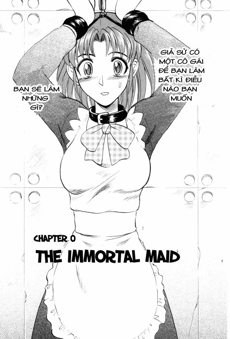 HentaiVN.net - Ảnh 4 - Mai-chan's daily life - Chap 0: hầu gái bất tử