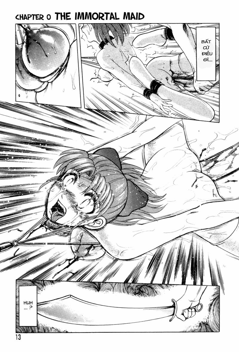 HentaiVN.net - Ảnh 8 - Mai-chan's daily life - Chap 0: hầu gái bất tử