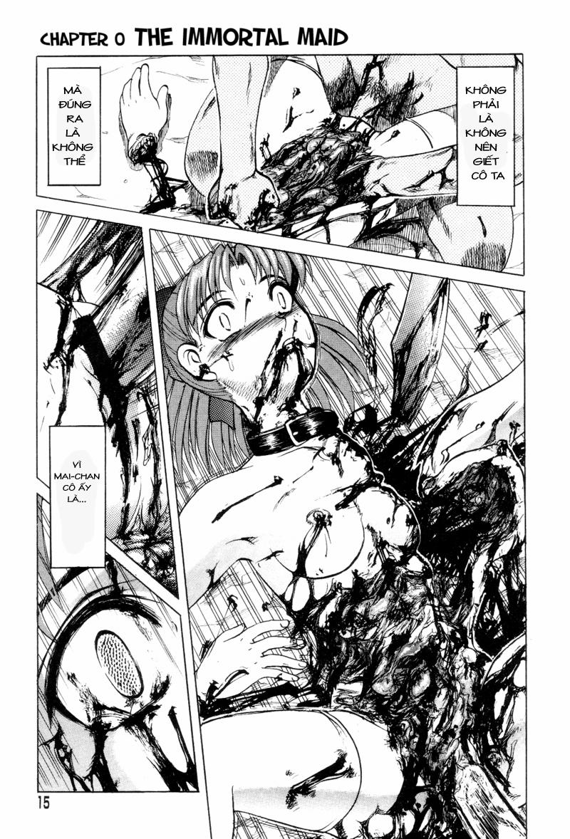 HentaiVN.net - Ảnh 10 - Mai-chan's daily life - Chap 0: hầu gái bất tử