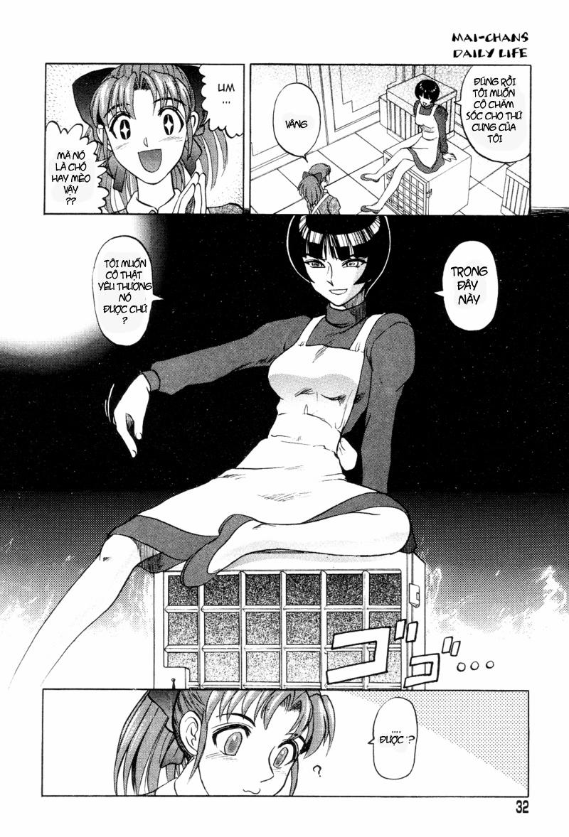 HentaiVN.net - Ảnh 16 - Mai-chan's daily life - Chap 1