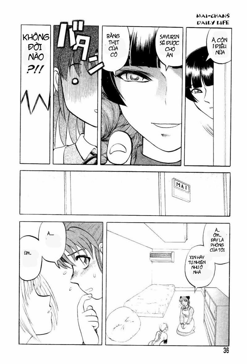 HentaiVN.net - Ảnh 3 - Mai-chan's daily life - Chap 3