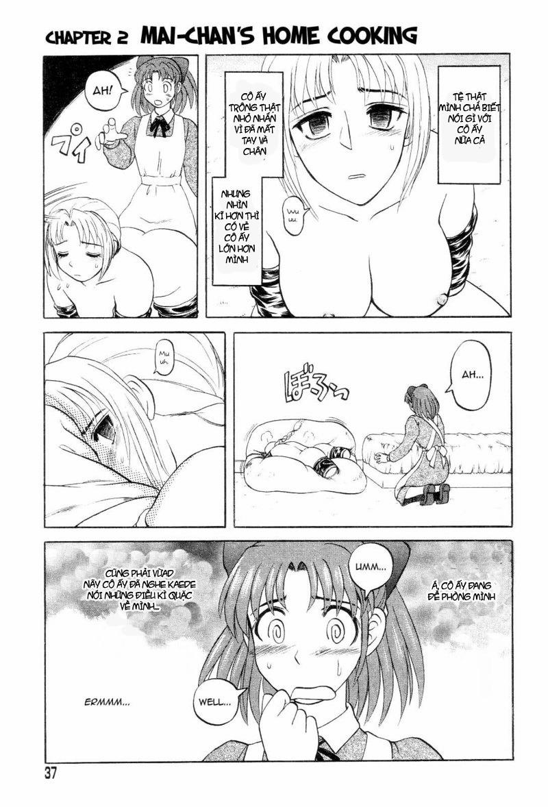 HentaiVN.net - Ảnh 4 - Mai-chan's daily life - Chap 3