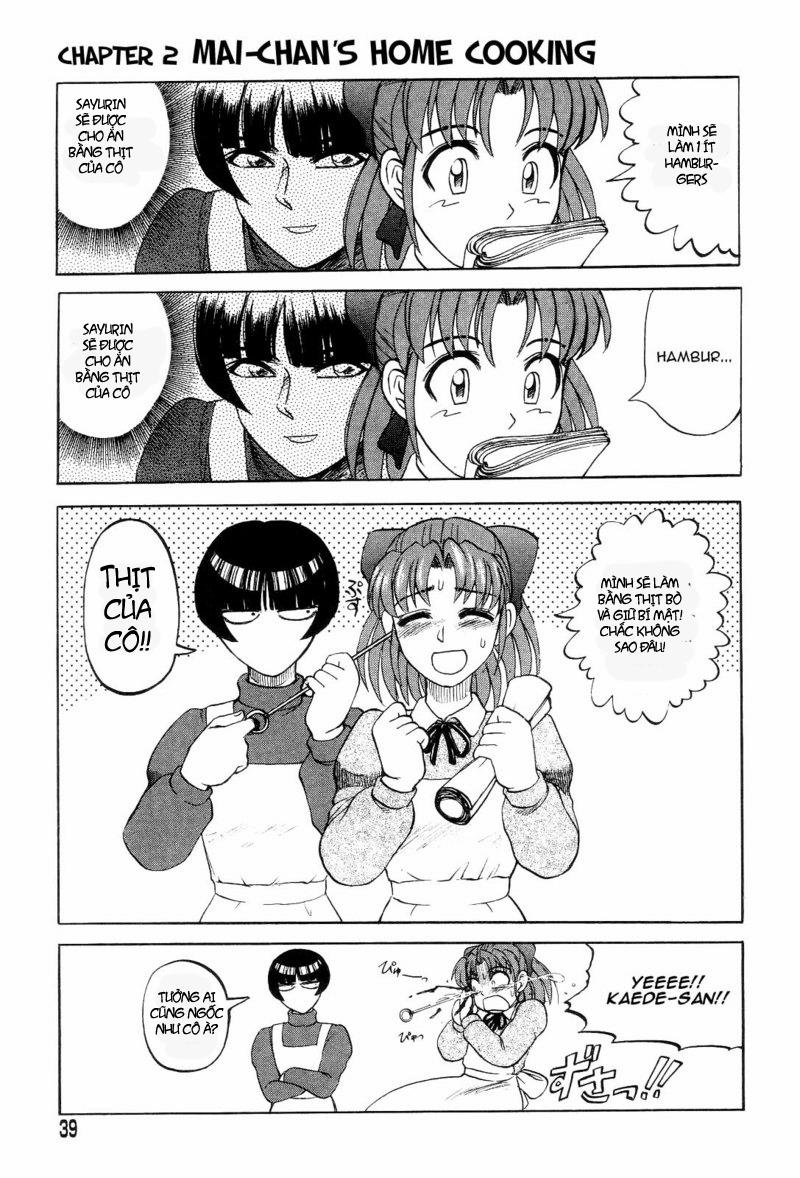 HentaiVN.net - Ảnh 6 - Mai-chan's daily life - Chap 3