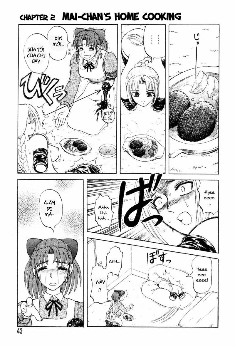 HentaiVN.net - Ảnh 10 - Mai-chan's daily life - Chap 3