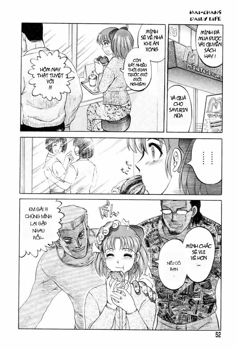 HentaiVN.net - Ảnh 4 - Mai-chan's daily life - Chap 3