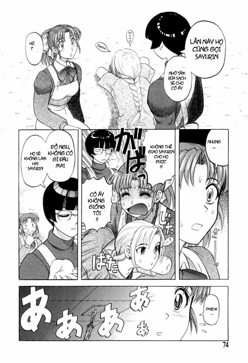 HentaiVN.net - Ảnh 8 - Mai-chan's daily life - Chap 4