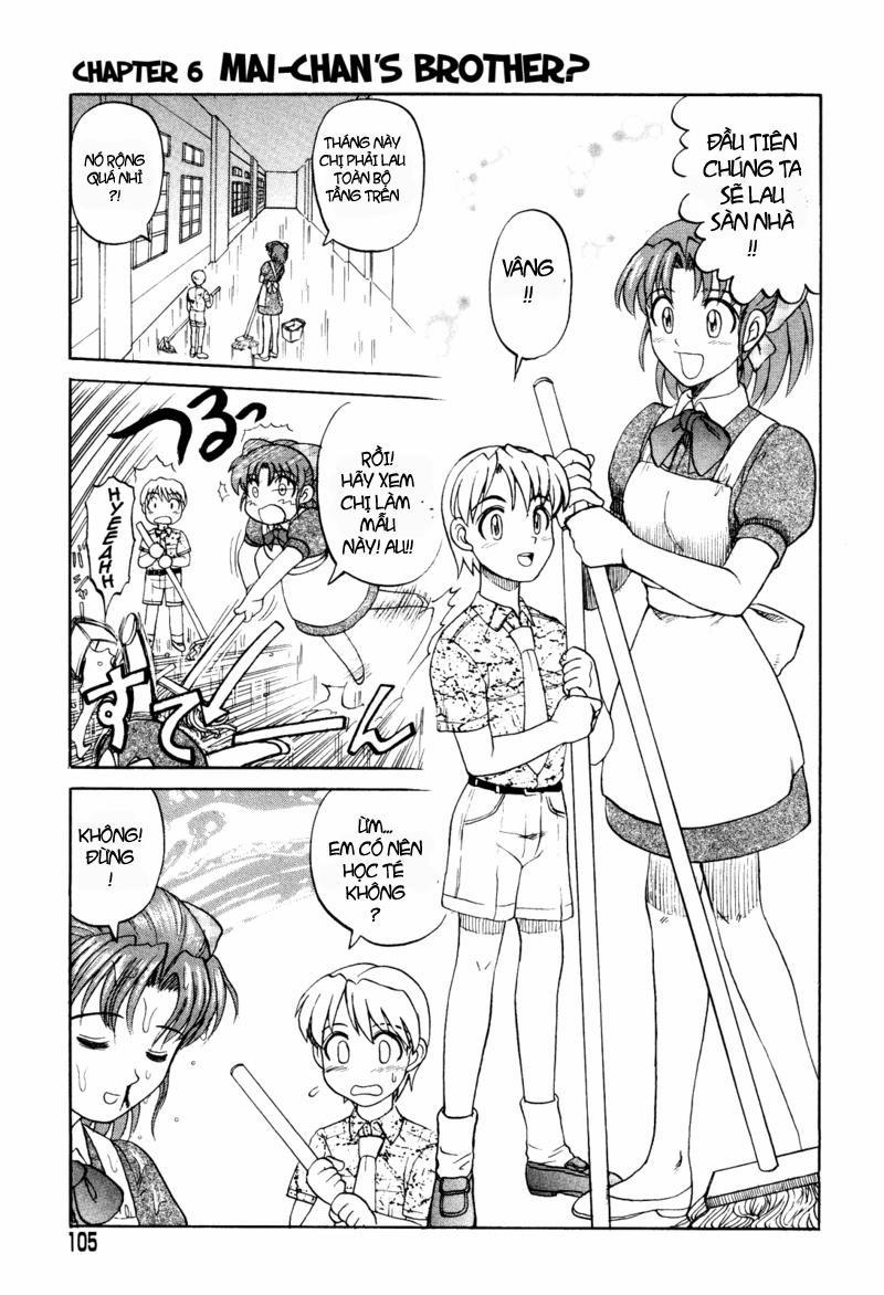 HentaiVN.net - Ảnh 4 - Mai-chan's daily life - Chap 6