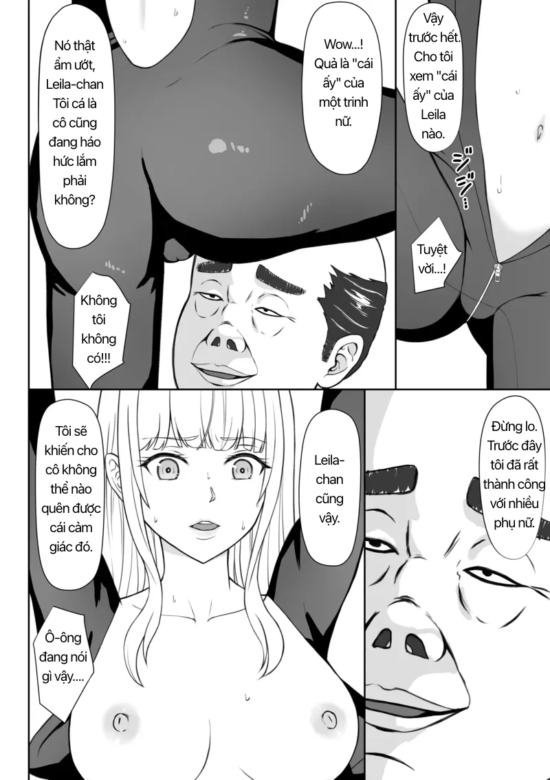 HentaiVN.net - Ảnh 14 - [Fujikane Haruyo] Onna Spy Jyoku - 1