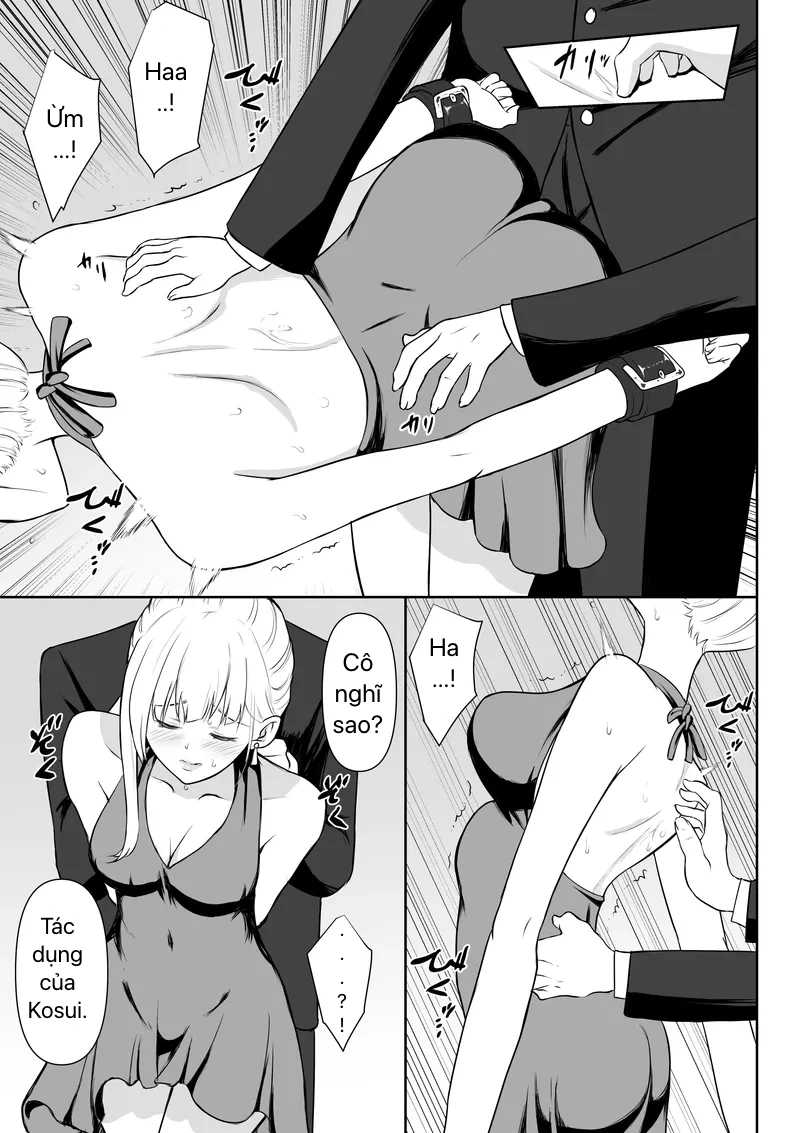 HentaiVN.net - Ảnh 14 - [Fujikane Haruyo] Onna Spy Jyoku - 2