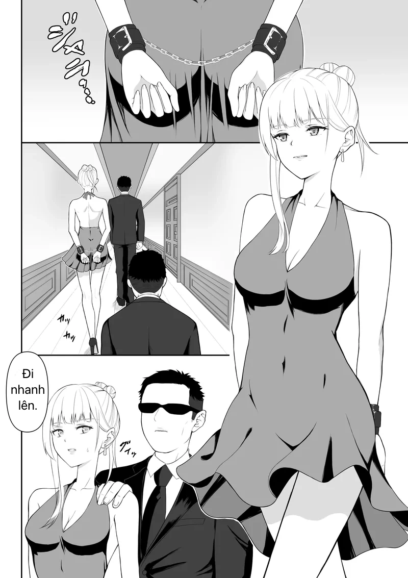 HentaiVN.net - Ảnh 3 - [Fujikane Haruyo] Onna Spy Jyoku - 2