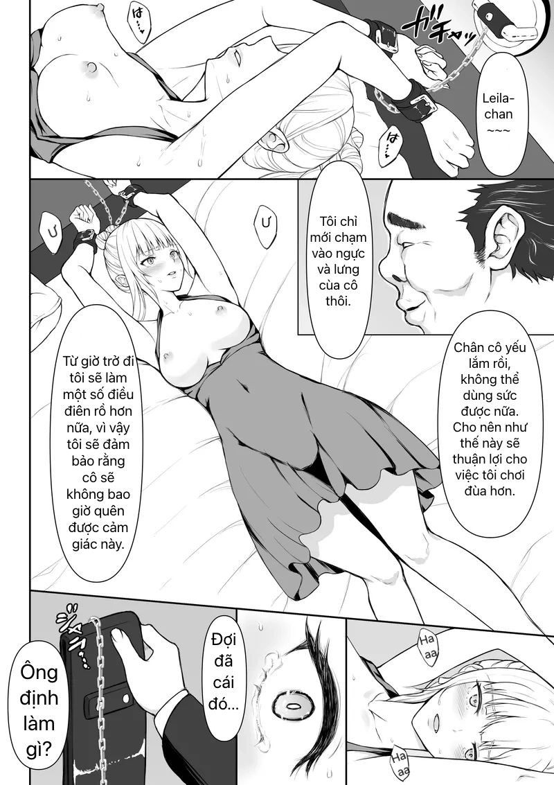 HentaiVN.net - Ảnh 25 - [Fujikane Haruyo] Onna Spy Jyoku - 2