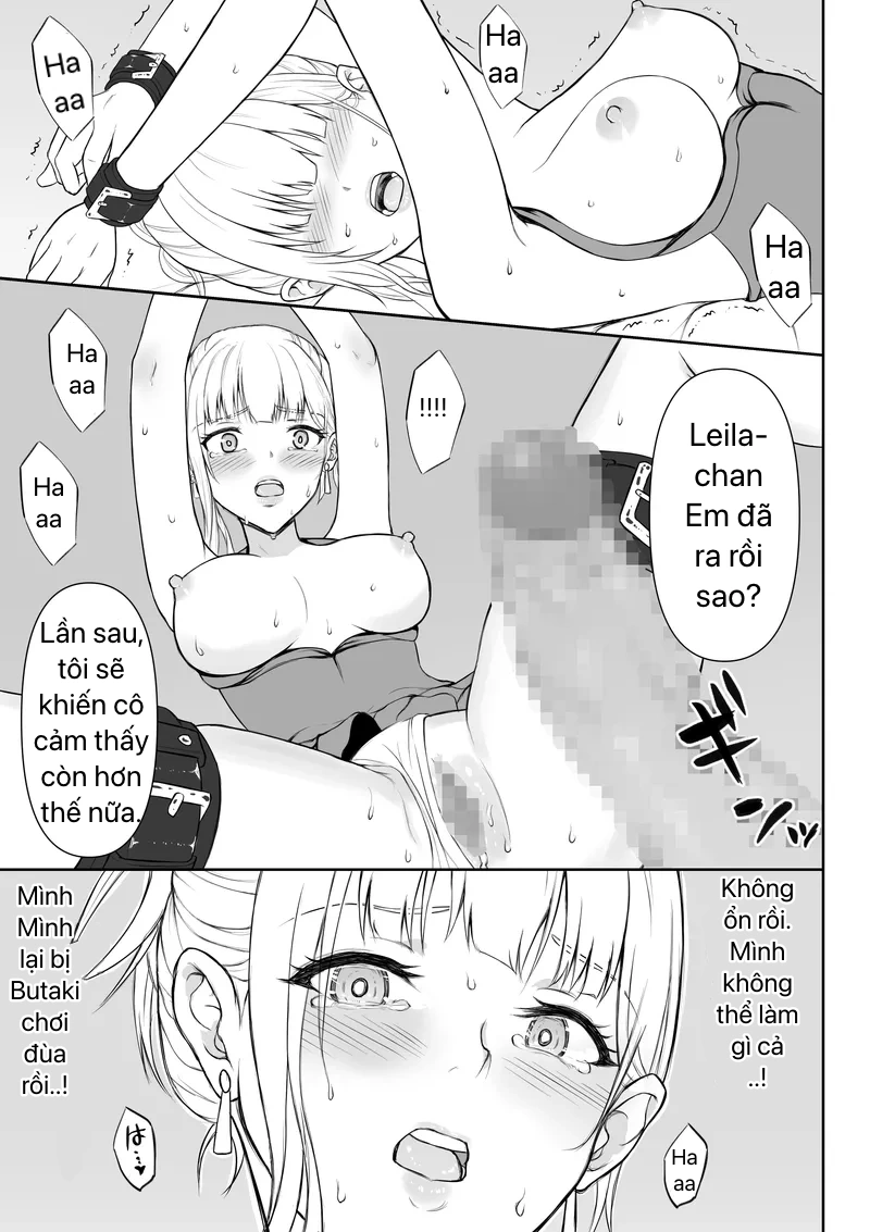 HentaiVN.net - Ảnh 36 - [Fujikane Haruyo] Onna Spy Jyoku - 2