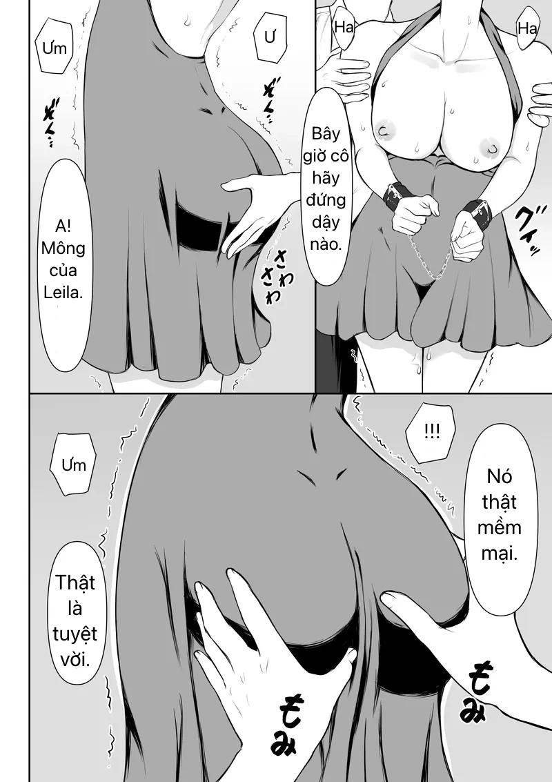 HentaiVN.net - Ảnh 45 - [Fujikane Haruyo] Onna Spy Jyoku - 2