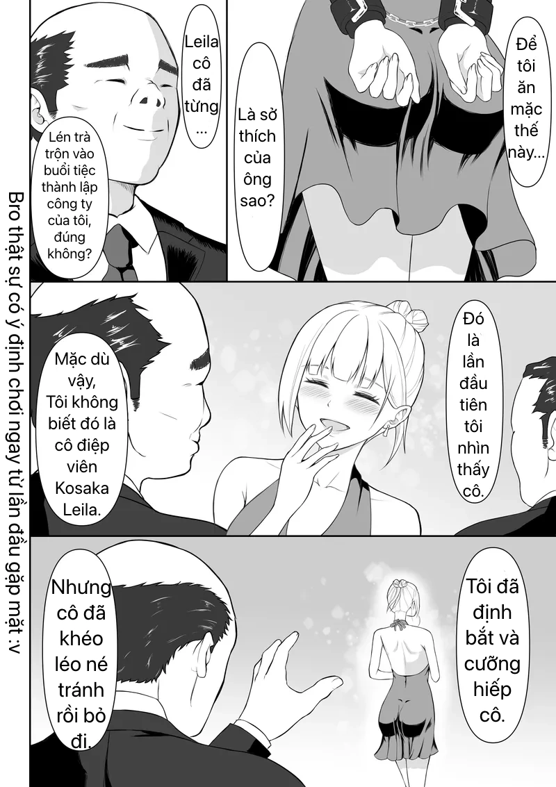HentaiVN.net - Ảnh 9 - [Fujikane Haruyo] Onna Spy Jyoku - 2