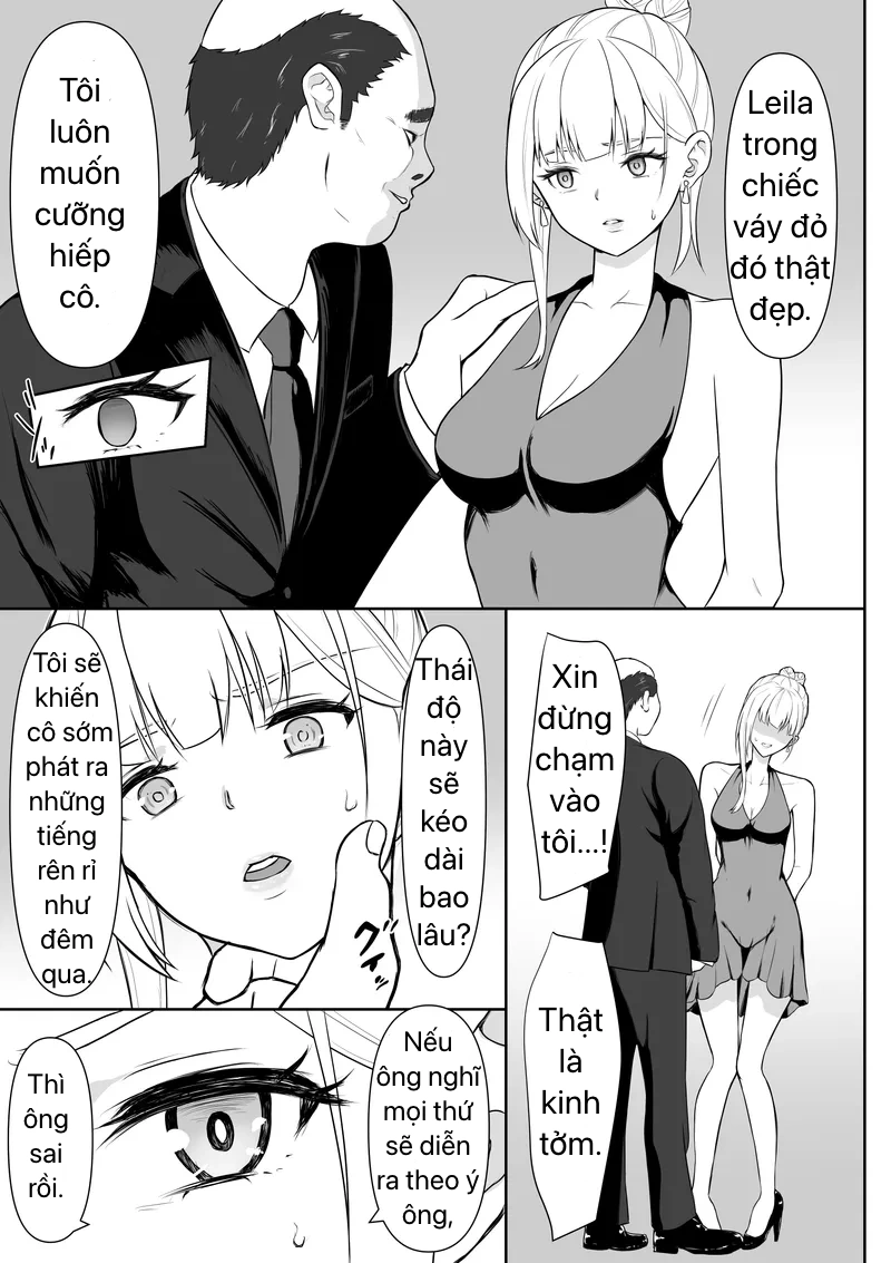 HentaiVN.net - Ảnh 10 - [Fujikane Haruyo] Onna Spy Jyoku - 2