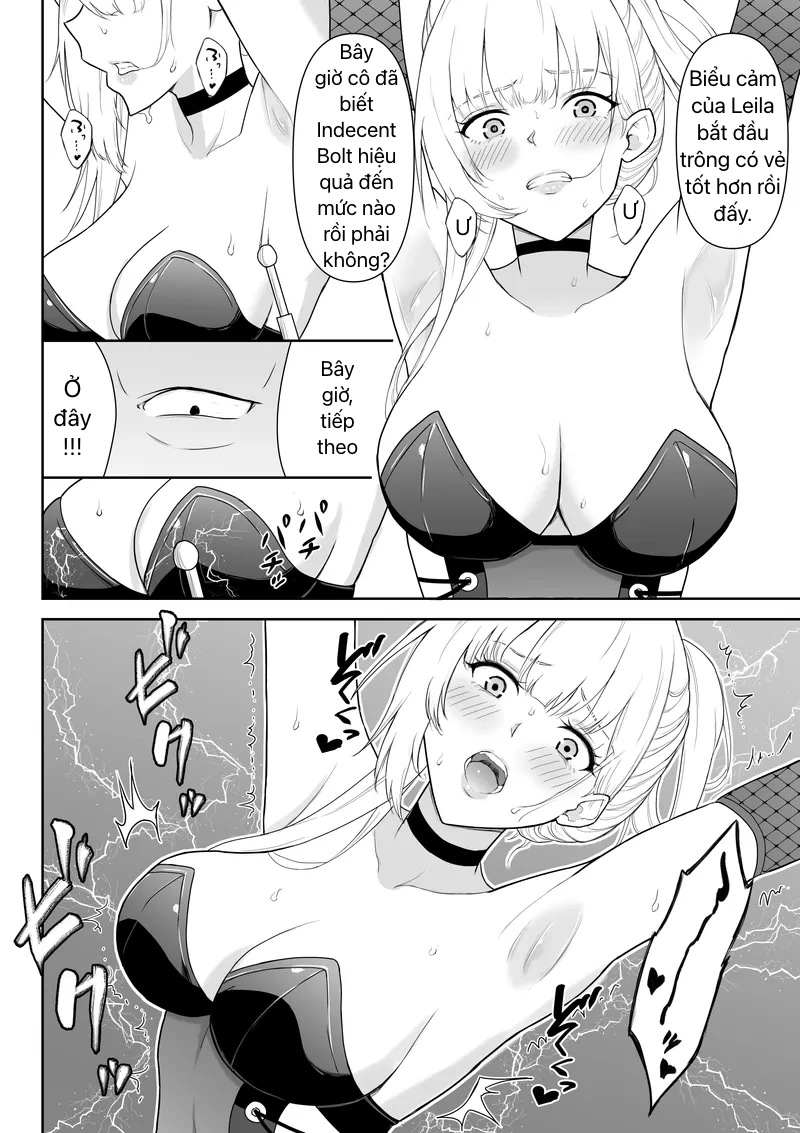 HentaiVN.net - Ảnh 11 - [Fujikane Haruyo] Onna Spy Jyoku - 3