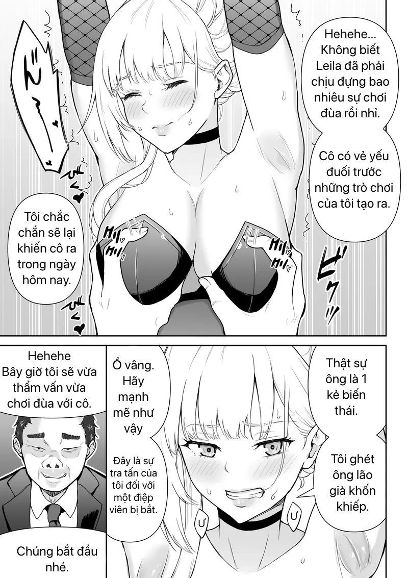 HentaiVN.net - Ảnh 14 - [Fujikane Haruyo] Onna Spy Jyoku - 3