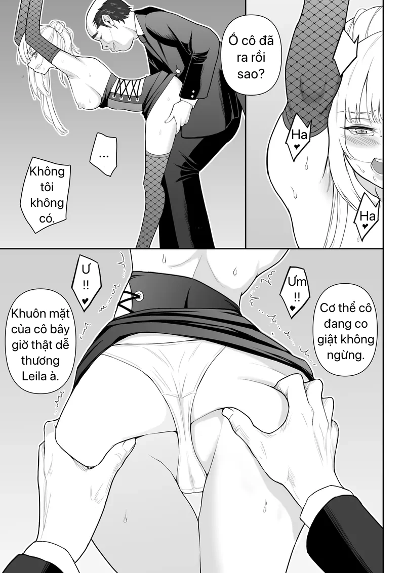 HentaiVN.net - Ảnh 20 - [Fujikane Haruyo] Onna Spy Jyoku - 3