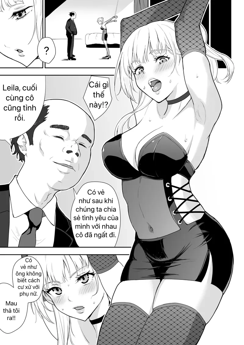 HentaiVN.net - Ảnh 4 - [Fujikane Haruyo] Onna Spy Jyoku - 3