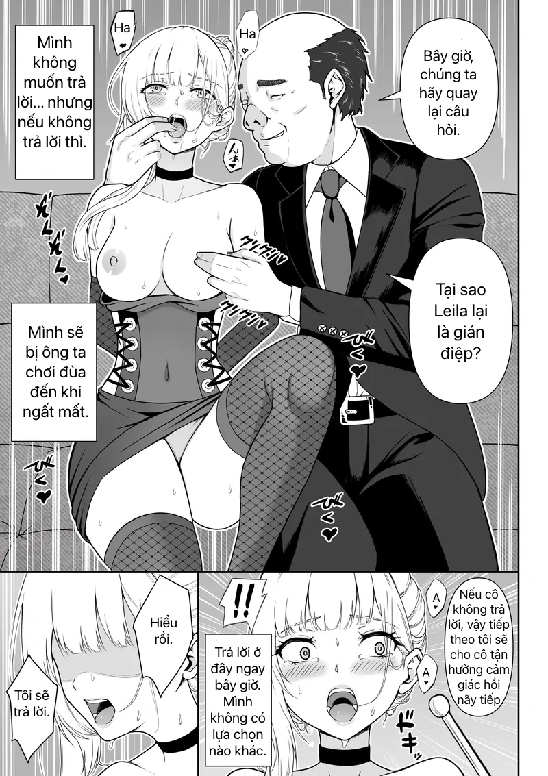 HentaiVN.net - Ảnh 34 - [Fujikane Haruyo] Onna Spy Jyoku - 3