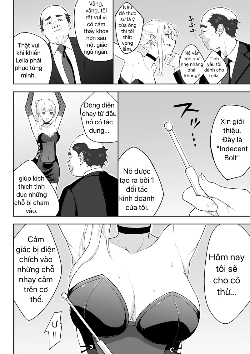 HentaiVN.net - Ảnh 5 - [Fujikane Haruyo] Onna Spy Jyoku - 3