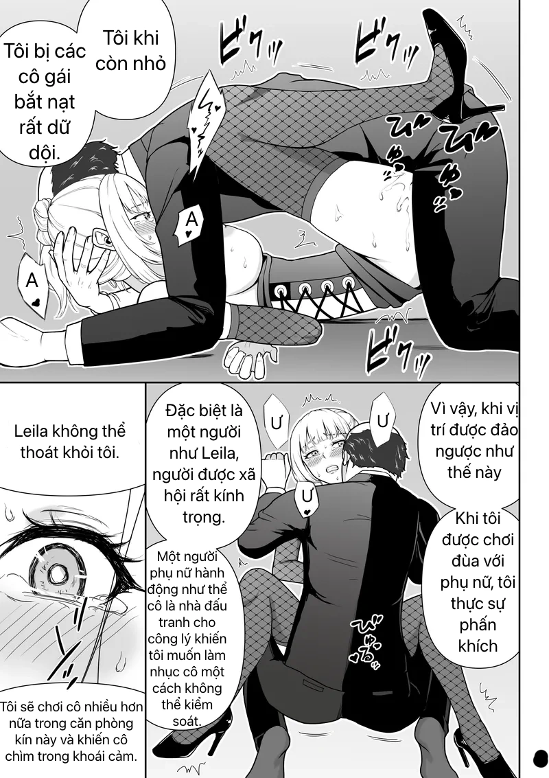 HentaiVN.net - Ảnh 48 - [Fujikane Haruyo] Onna Spy Jyoku - 3
