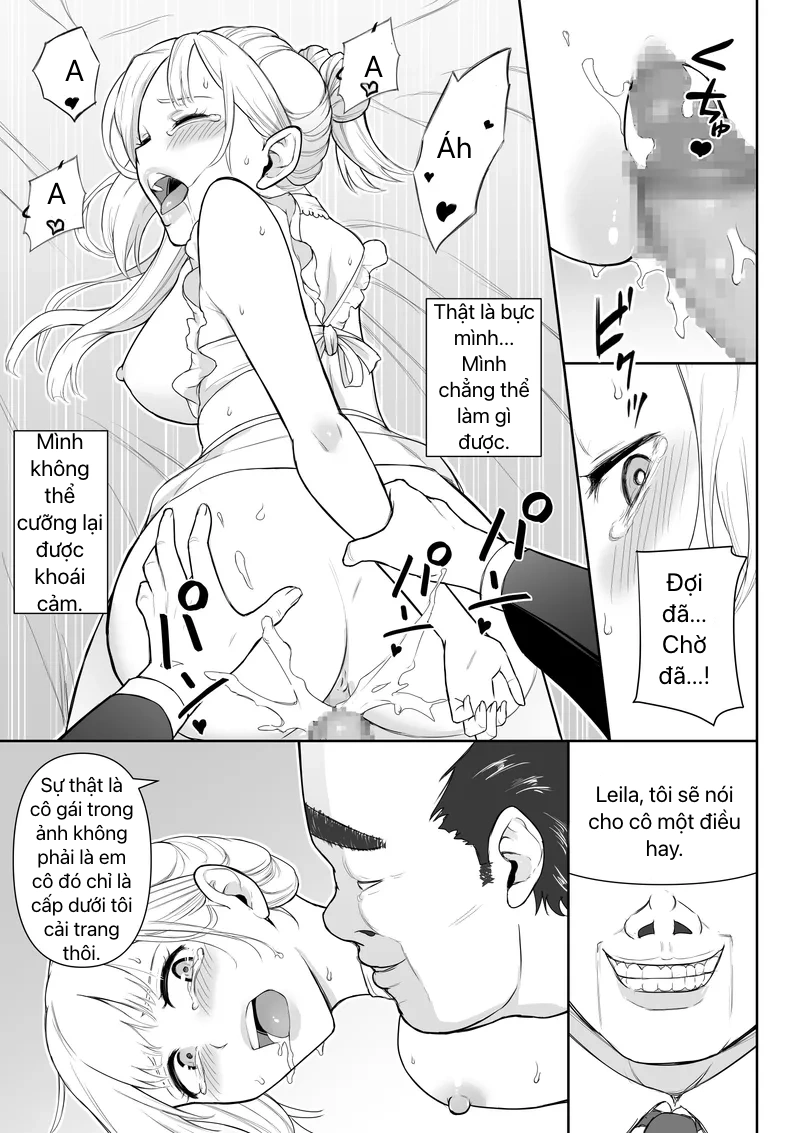 HentaiVN.net - Ảnh 98 - [Fujikane Haruyo] Onna Spy Jyoku - 3